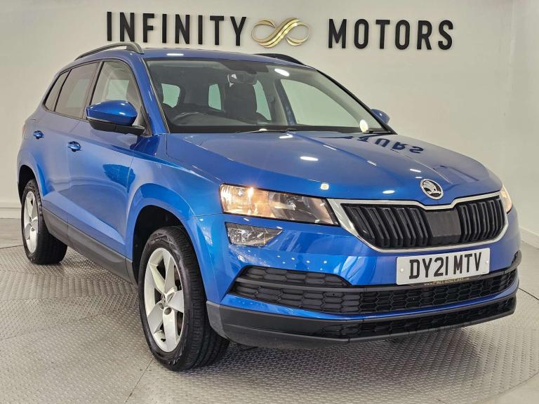 2021 Skoda Karoq 1.0 TSI 110 SE 5dr ESTATE PETROL Manual