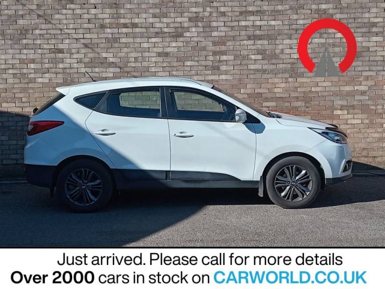 2014 Hyundai Ix35 1.6 GDi SE SUV 5dr Petrol Manual Euro 5 (135 ps) Petrol Manual