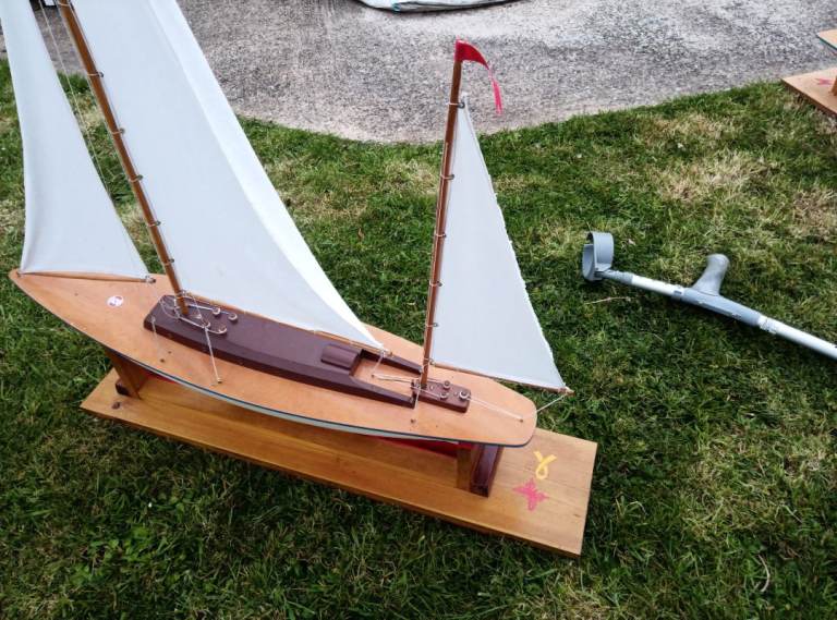 Model yacht