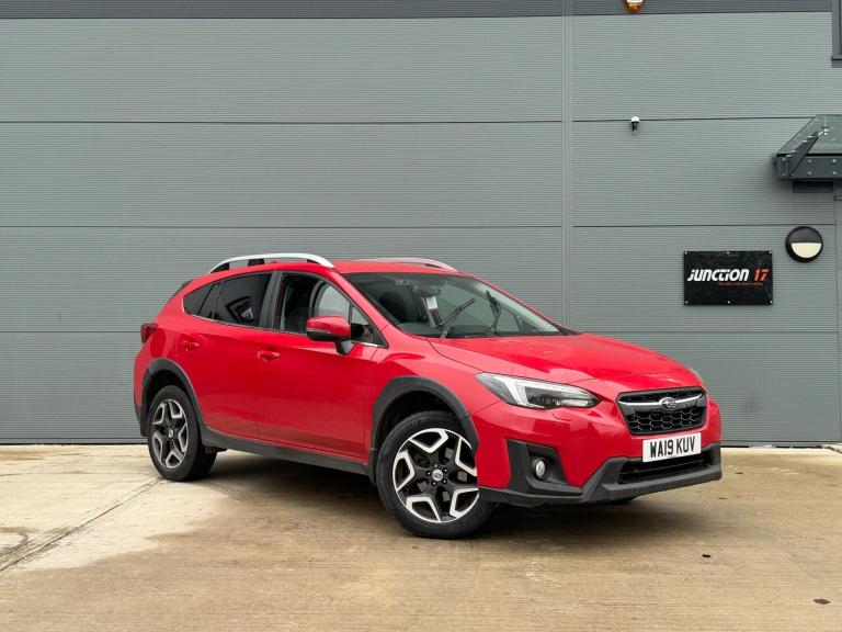 2019 Subaru XV 2.0i SE Lineartronic 4WD Euro 6 (s/s) 5dr HATCHBACK Petrol Automatic