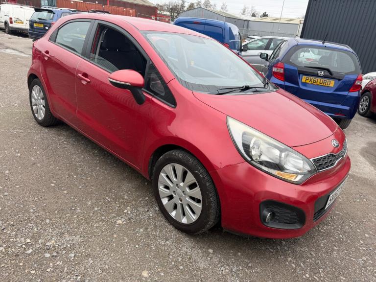2012 Kia Rio 1.25 2 5dr HATCHBACK Petrol Manual