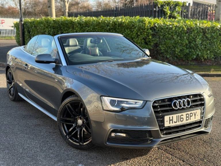 2016 Audi A5 Cabriolet 2.0 TDI S line Convertible 2dr Diesel Manual Euro 6 (s/s) (190 ps) Convert...