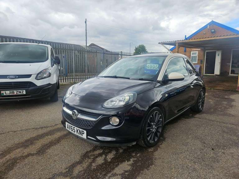 VAUXHALL ADAM 1.4 i GLAM 2015