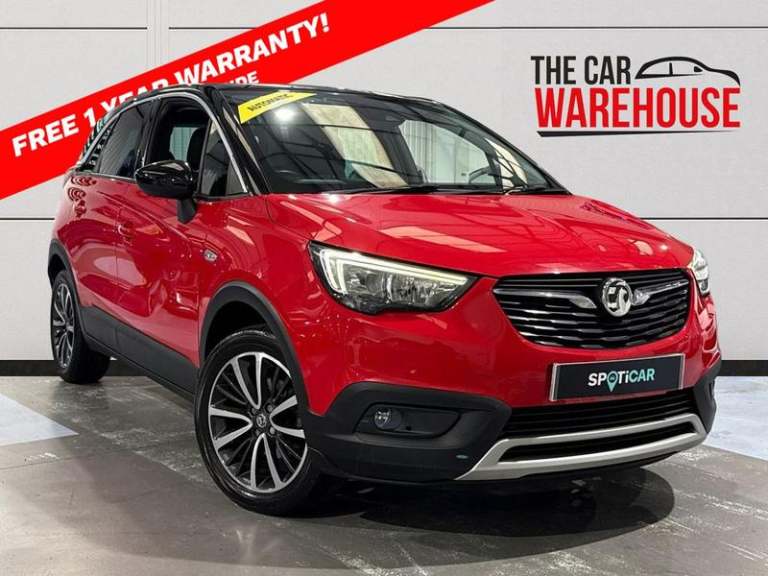 2019 Vauxhall Crossland X 1.2T [110] Elite 5dr [Start Stop] Auto Automatic Hatchback Petrol Autom...