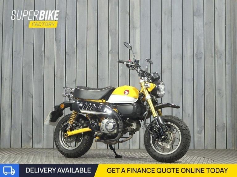 2019 19 HONDA MONKEY Z 125
