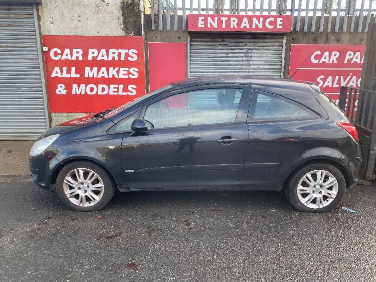 BREAKING - 2008-2010 - VAUXHALL CORSA D - AUTOMATIC - ALL PARTS AVAILABLE