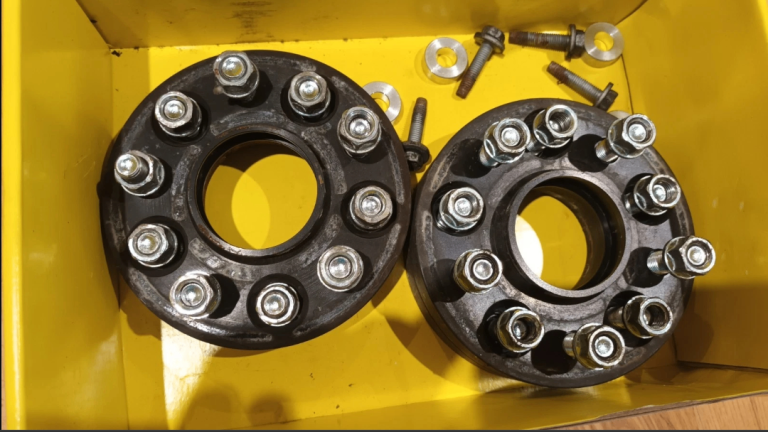 Ford Focus RS ST Mk2 Eibach 5x108 Pro Wheel Spacers- 2x15mm 2x20mm For Alloys Wheels