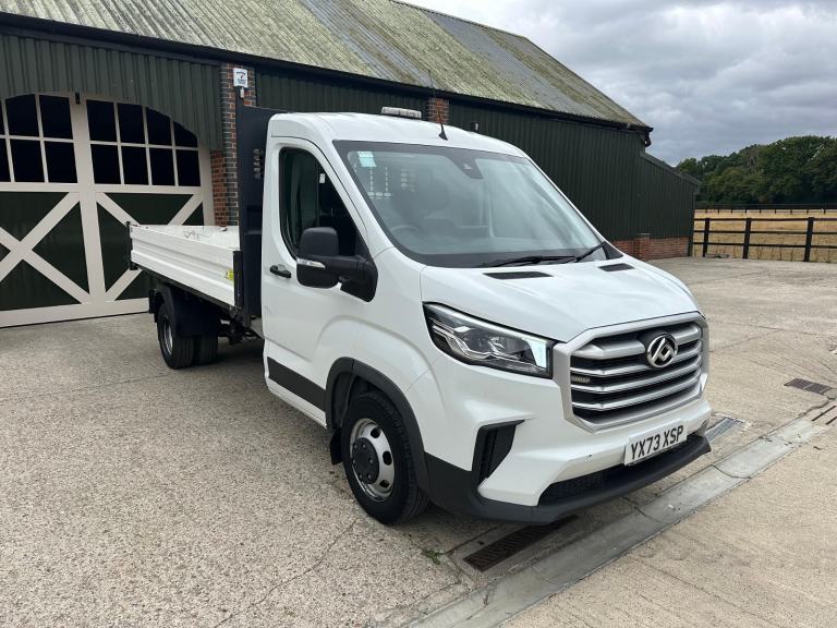 2024 MAXUS DELIVER 9 Tipper Twin rear wheel 
