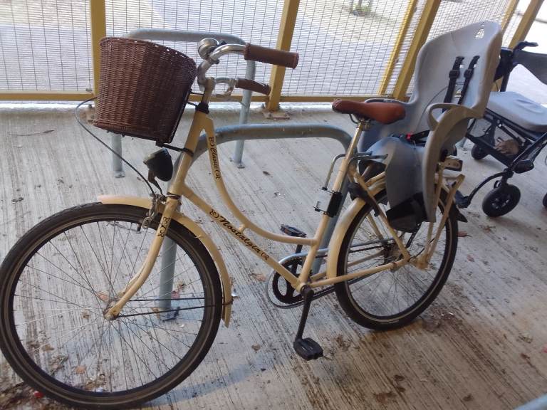 Classic vintage nostalgia bicycle 