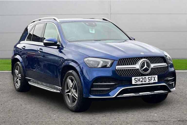 2020 Mercedes-Benz GLE GLE 300d 4Matic AMG Line Premium 5dr 9G-Tronic ESTATE DIESEL Automatic