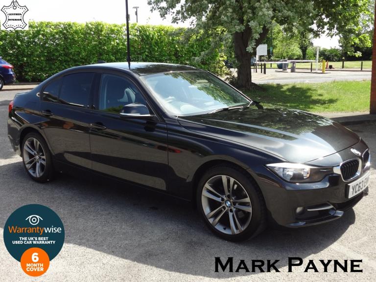 2013 BMW 3 Series 320i Sport 4dr Step Auto SALOON Petrol Automatic