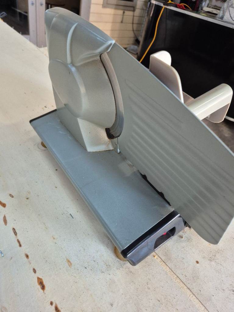 Food Slicer Meat Cheese Cutting Board Slicing Machine