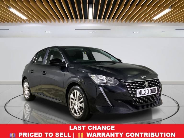 2020 Peugeot 208 1.2 PureTech Active Premium Hatchback 5dr Petrol Manual Euro 6 (s/s) (75 ps Hatc...