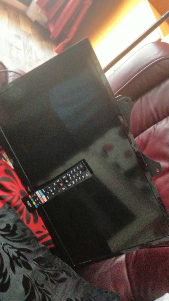 BUSH HD Ready TIVO SMART TV 24" Freeview Ready (Great Condition) Includes Wall Bracket 