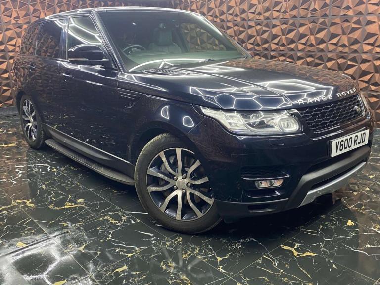 2015 Land Rover Range Rover Sport 3.0 Range Rover Sport HSE SDV6 Auto 4WD 5dr SUV Diesel Automatic