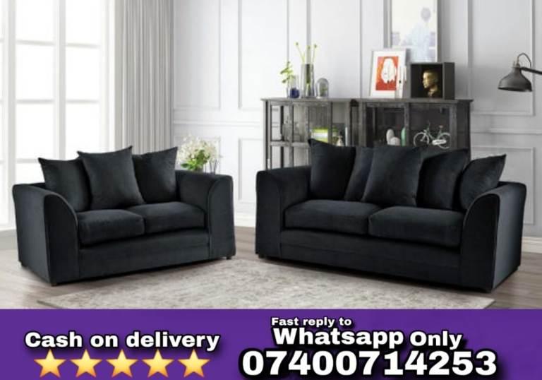 Transform Your Living Room with High-Quality Corner or 3+2 Sofa
