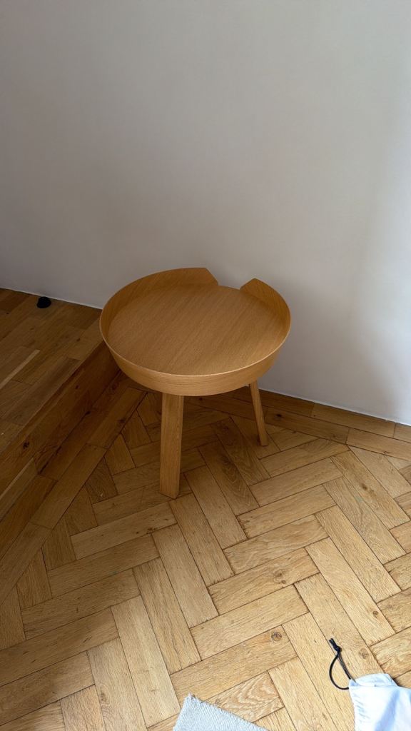 Designer Wooden Side Table - Muuto 