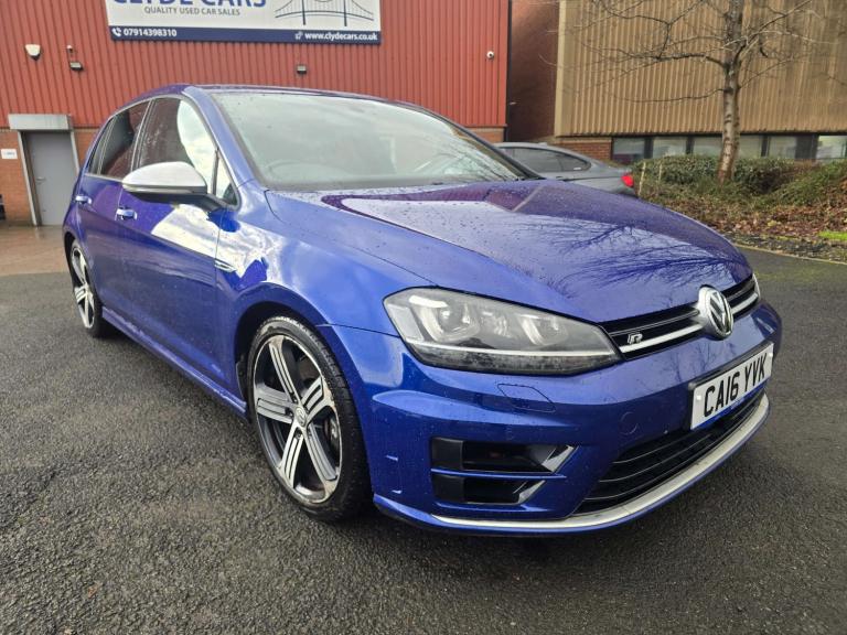 2016 Volkswagen Golf 2.0 Golf R 4WD 5dr Hatchback Petrol Manual
