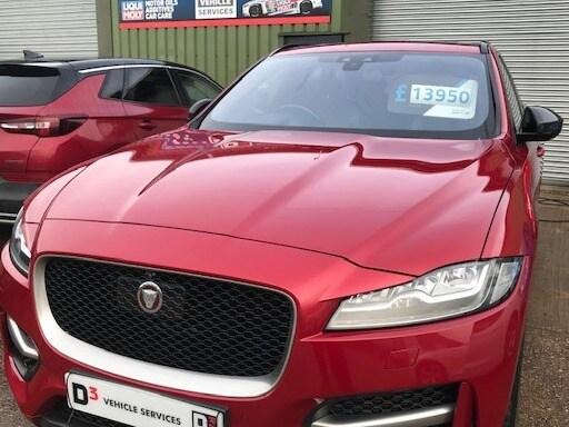 2016 Jaguar F-Pace 2.0d R-Sport 5dr Auto AWD SUV Diesel Automatic