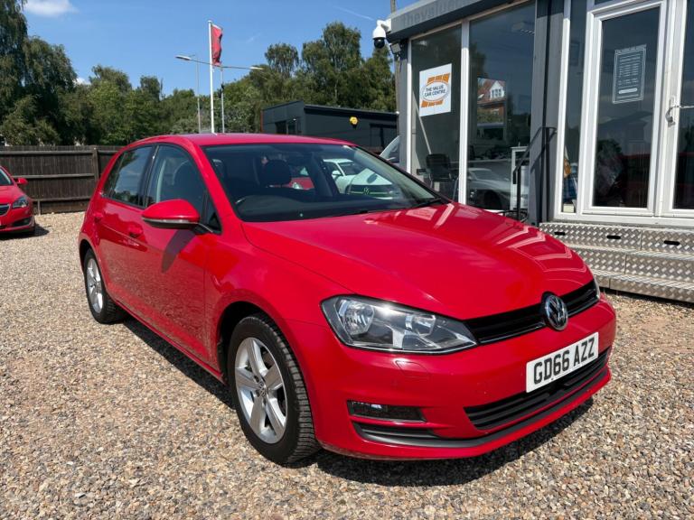 2016 Volkswagen Golf 1.4 TSI BlueMotion Tech Match Edition DSG Euro 6 (s/s) 5dr HATCHBACK Petrol ...