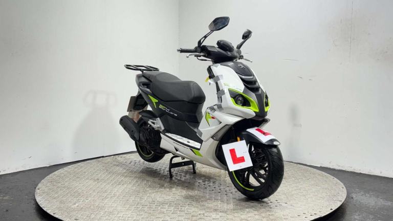 Peugeot Speedfight 4 LC 2021 16K RUNNING PROJECT BIKE SCOOTER 125CC