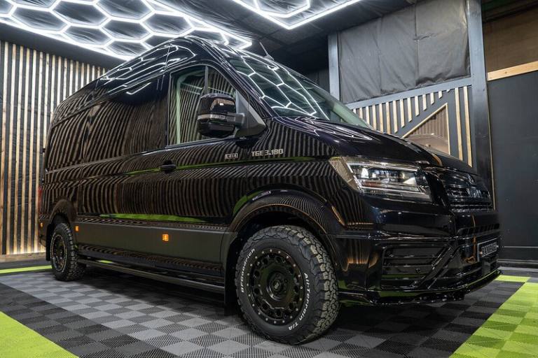  MAN TGE 3.180 Panel Van Lion Xc 4x4 Panel Van Diesel Automatic