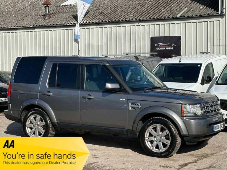 Land Rover Discovery 4 3.0 TD V6 GS Auto 4WD Euro 4 5dr Diesel Automatic