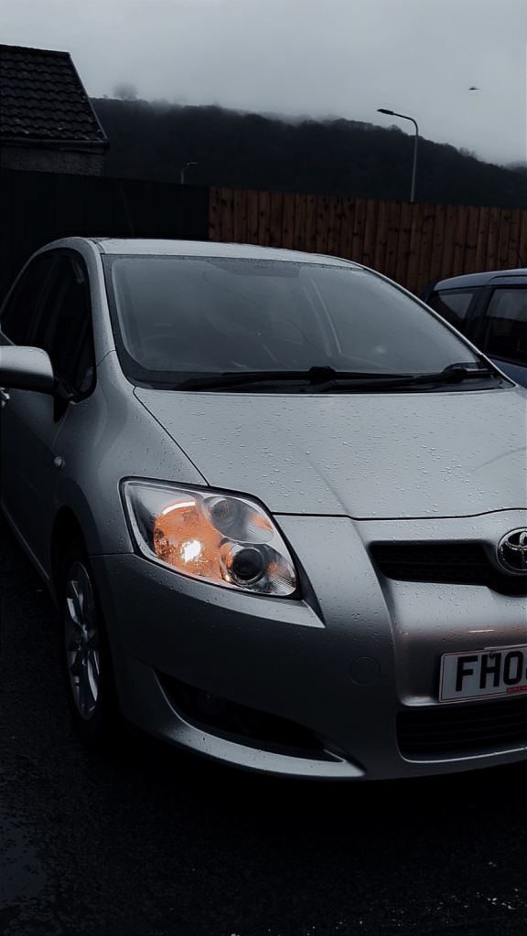 TOYOTA AURIS T3 2008 1.6 PETROL 5-SPEED