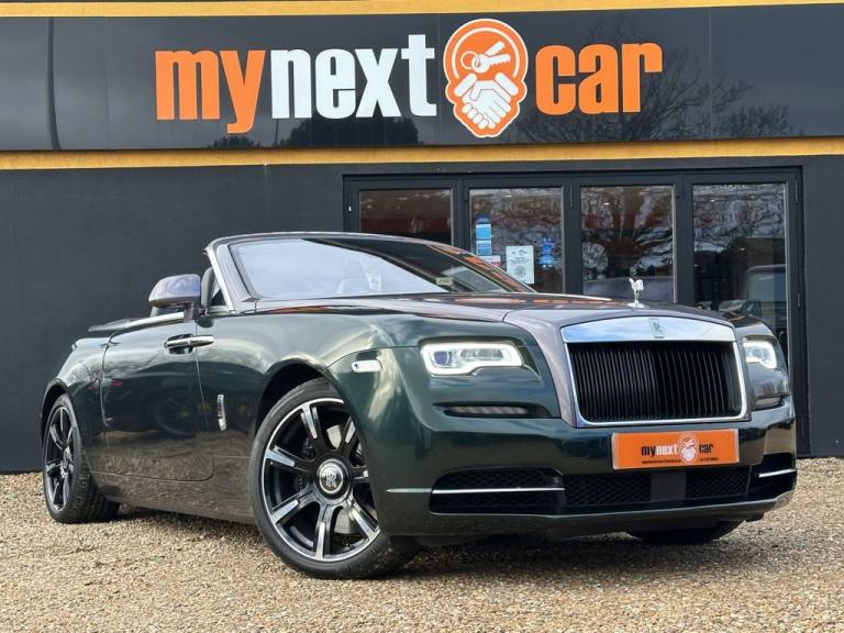image for 2016 66 ROLLS-ROYCE CULLINAN 6.6 V12 CONVERTIBLE 2DR PETROL AUTO EURO 6 (563 BHP