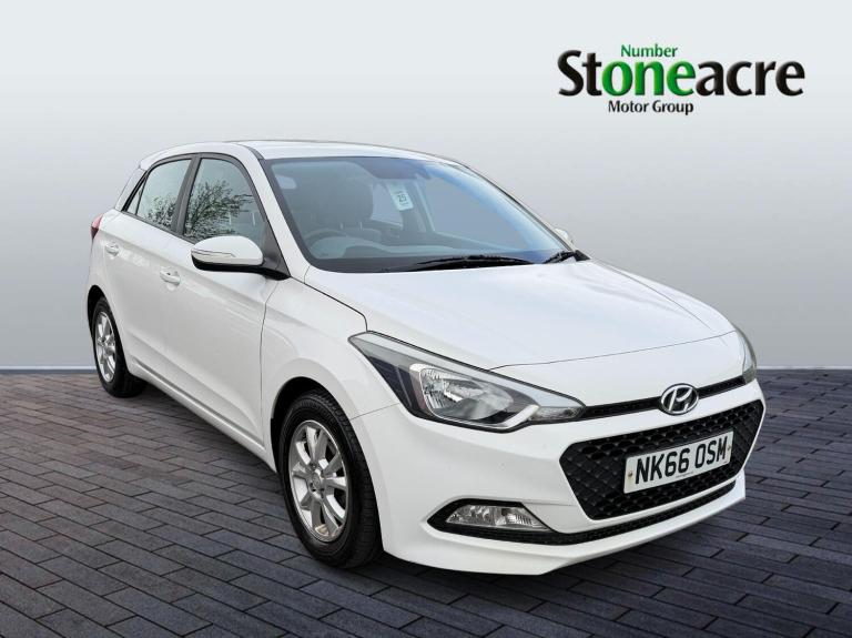 2016 Hyundai i20 I20 SE 1.2 84PS MY16 HATCHBACK Petrol Manual