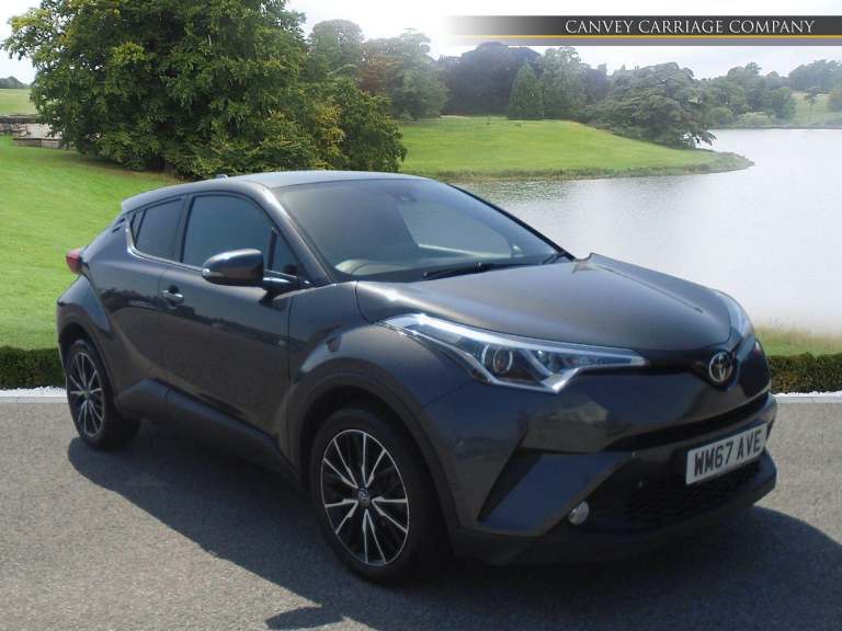 2018 Toyota C-HR 1.2 VVT-i Excel Euro 6 (s/s) 5dr HATCHBACK Petrol Manual