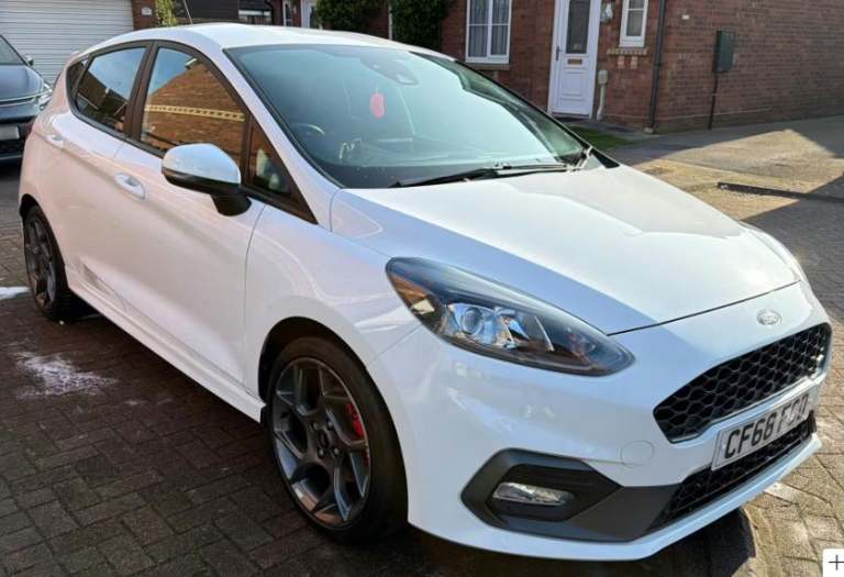 2019 Ford Fiesta 1.5 EcoBoost ST-2 5dr HATCHBACK PETROL Manual