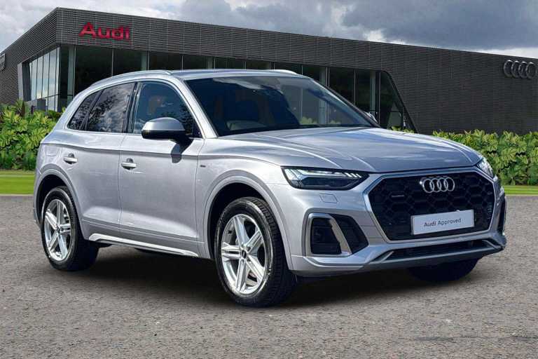  Audi Q5 45 TFSI Quattro S Line 5dr S Tronic SUV Petrol Automatic