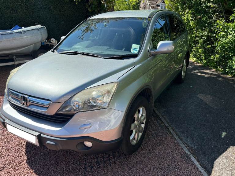 Honda CR-V 58 plate 2.2 i-CTDi 4WD 140HP Manual Diesel