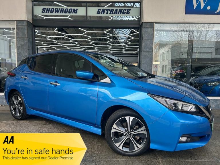 2022 Nissan LEAF 40kWh N-Connecta Hatchback Electric Auto (150 ps) 5dr Electric