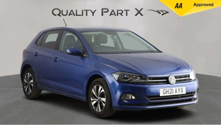 2021 Volkswagen Polo 1.0 TSI Match Hatchback 5dr Petrol DSG Euro 6 (s/s) (95 ps) Hatchback Petrol...