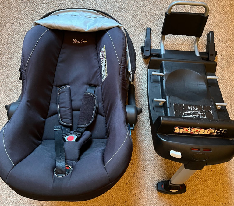 Silver cross car seat and isofix base