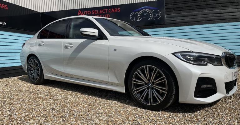 2021 BMW 3 Series 2.0 320i M Sport Saloon 4dr Petrol Auto Euro 6 (s/s) (184 ps) Saloon Petrol Aut...