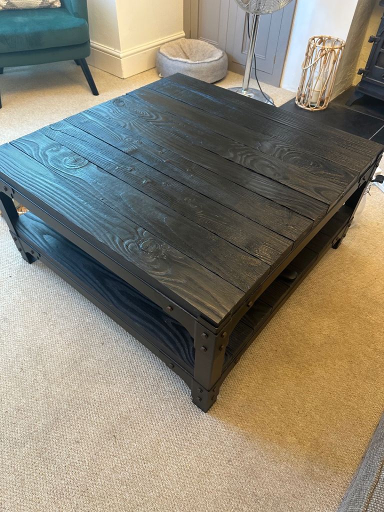 Black Oak Handmade Coffee Table