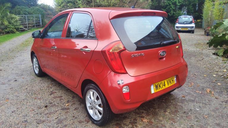 2014 Kia Picanto 1.25 2 EcoDynamics 5dr HATCHBACK Petrol Manual