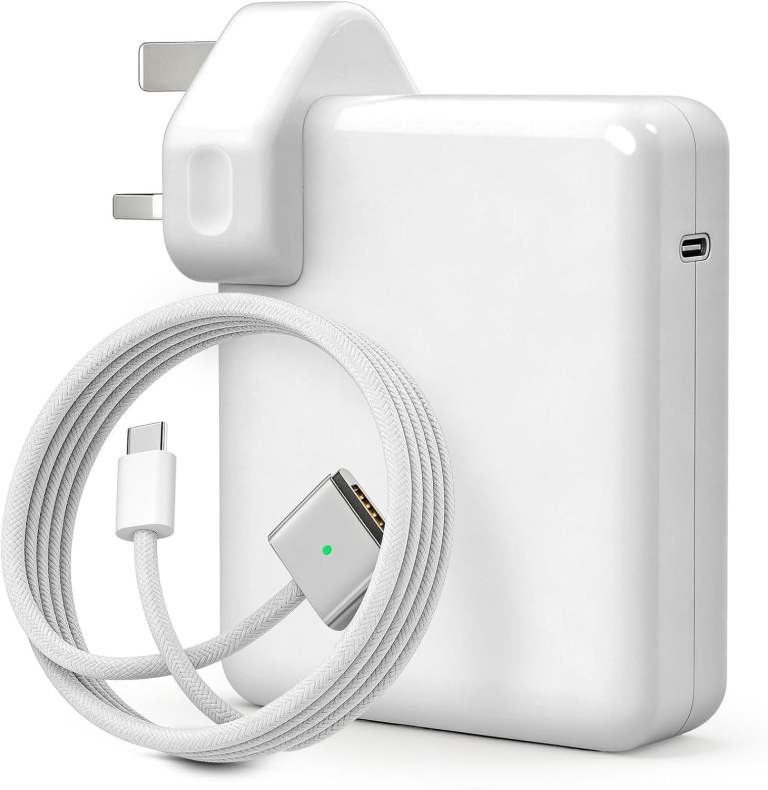 New 140W USB-C Charger & Magnetic 3 Cable for MacBook Pro/Air