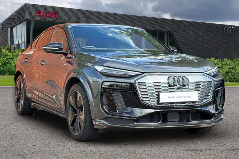 2025 Audi Q6 e-tron 285kW Quattro 100kWh Edition 1 5dr Auto SUV Electric Automatic