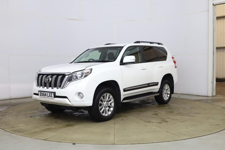 2014/64 TOYOTA LAND CRUISER ICON 3.0 D-4D AUTOMATIC 7 SEATER 4X4-BLACK LEATHER!!