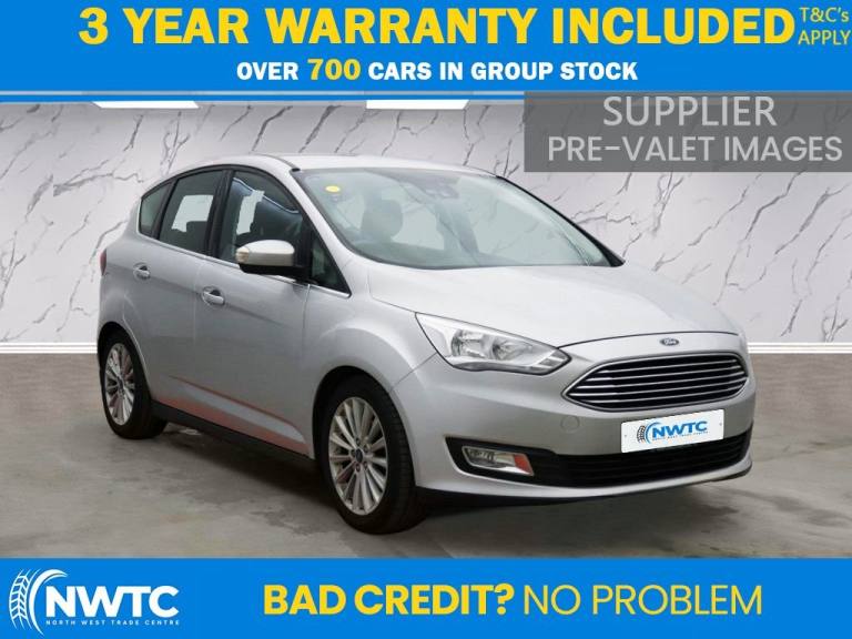 2018 Ford C-Max 1.0T EcoBoost GPF Titanium MPV 5dr Petrol Manual Euro 6 (s/s) (100 ps) 1 FO MPV P...