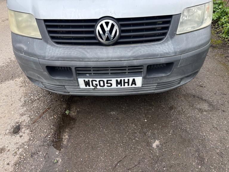 2005 Volkswagen Transporter 1.9TDI PD 102PS Trendline Van NA Diesel Manual