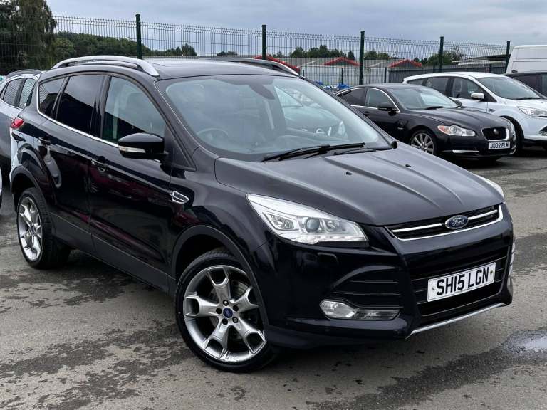 2015 Ford Kuga 2.0 TDCi 180 Titanium X Sport 5dr HATCHBACK DIESEL Manual