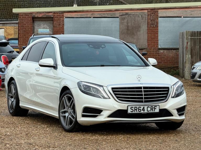 2015 Mercedes-Benz S Class S350L BlueTEC AMG Line 4dr Auto SALOON DIESEL Automatic