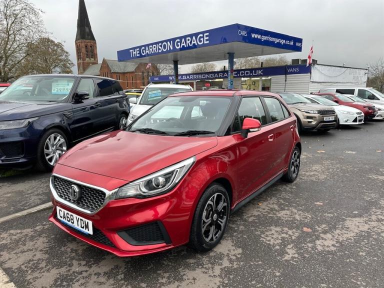 2018 MG MG3 EXCITE VTI-TECH Hatchback Petrol Manual