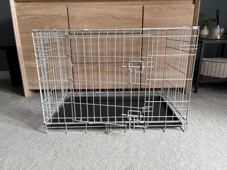 Small Dog Crate with Cover