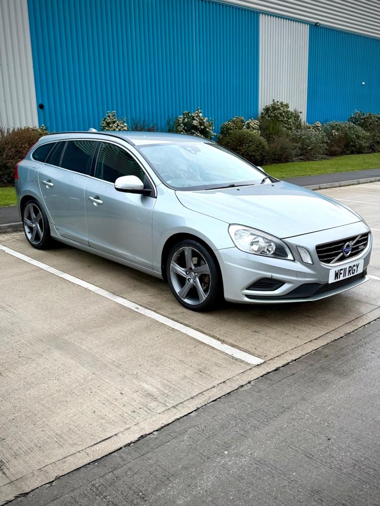 2011 Volvo V60 D3 [163] R DESIGN 5dr Geartronic ESTATE Diesel Automatic